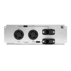 シュナイダーエレクトリック APC Smart-UPS Modular Ultra バックプレートキット、L14-30R×2(SRYLPD4) 取り寄せ商品