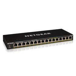 ネットギア PoE+対応 (183W) ギガビット16ポート アンマネージスイッチ(GS316PP-100AJS) 取り寄せ商品