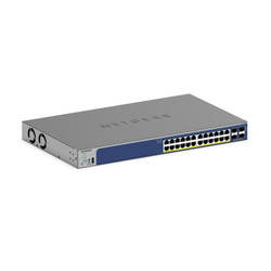 ネットギア GS728TXP ギガ24ポート SFP+x4 PoE+対応スマートクラウドスイッチ(GS728TXP-300JPS) 目安在庫=△