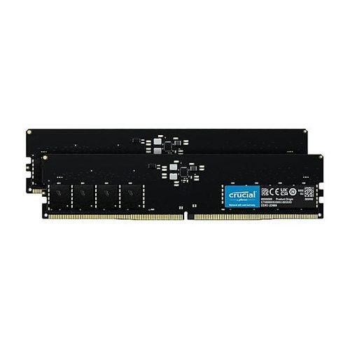 Ｃｒｕｃｉａｌ デスクトップPC用増設メモリ 32GB(16GBx2枚)DDR5 5600MT/s CL46 UDIMM(CT2K16G56C46U5) 目安在庫=△