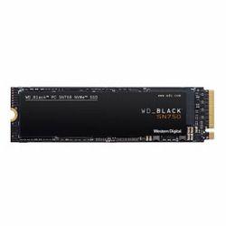ＷＥＳＴＥＲＮ　ＤＩＧＩＴＡＬ WD Black SN750 SSD M.2 PCIe Gen 3x4 with NVME 2TB heatsink(WDS200T3XHC) 取り寄せ商品