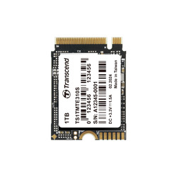 トランセンドジャパン 1TB M.2 2230 PCIe SSD 310s Gen4x4 NVMe 3D(TS1TMTE310S) 取り寄せ商品