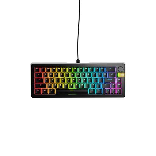 Glorious GMMK 3 PRO HE 65% Prebuilt Wired Black - US(0840408300025) 取り寄せ商品