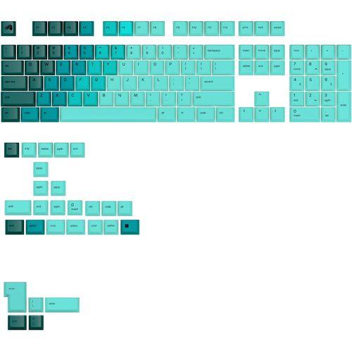 Glorious GPBT Gradient Keycaps - Rainforest - US - Retail(0840408302975) 取り寄せ商品