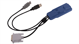 ラリタン・ジャパン デジタルDVI-D対応 仮想メディア（BIOSアクセス） ずれないマウス ティアリ(D2CIM-DVUSB-DVI) 取り寄せ商品