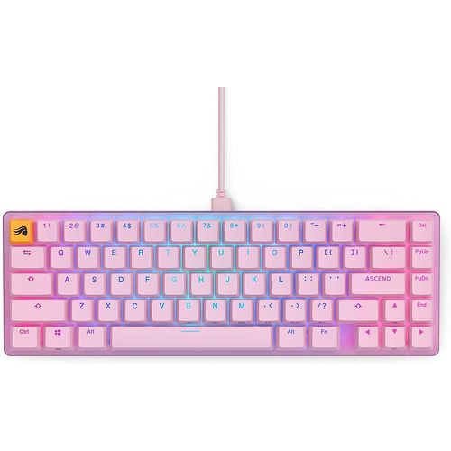 Glorious GMMK 2 65% (Pre-Built) - Pink(GLO-GMMK2-65-FOX-P) 目安在庫=△