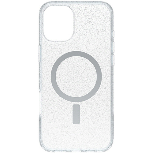 オッターボックス iPhone 16 Plus用ケース Symmetry クリア MagSafe スターダスト3.0(クリア) 1個(77-96357) 取り寄せ商品