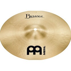 MEINL マイネル Byzance Traditional Series　Splash　B6S 仕入先在庫品