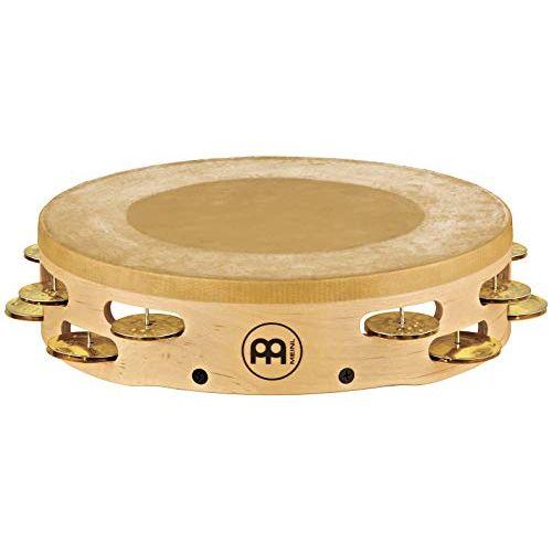 MEINL マイネル 2 rows maple shell solid/hammered brass jingles(AE-MTAH2B) 取り寄せ商品