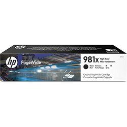 日本ＨＰ HP981X インキ薬莢 黒 L0R12A 取り寄せ商いもの