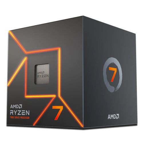 ＡＭＤ BOX Ryzen 7 7700 with Wraith Prism Cooler AM5 65W(100-100000592BOX) 目安在庫=○