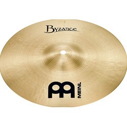 MEINL マイネル Byzance Traditional Series　Splash　B10S 仕入先在庫品