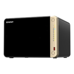 ＱＮＡＰ TS-664-8G 6ベイ HDDレス タワー型NAS 取り寄せ商品