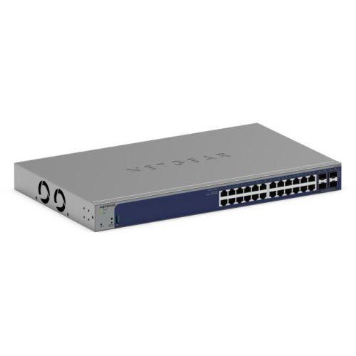ネットギア GS728TX ギガ24ポート SFP+x4 スマートクラウドスイッチ(GS728TX-300JPS) 取り寄せ商品 40,998円