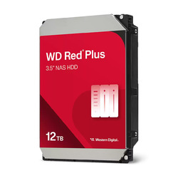 ＷＥＳＴＥＲＮ　ＤＩＧＩＴＡＬ WD Red Plus SATA 6Gb/s 512MB 12TB 7200rpm 3.5inch(WD120EFGX) 取り寄せ商品