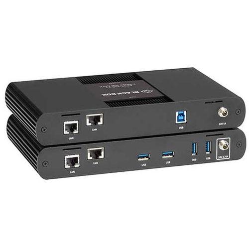 Black Box USB 3.1 エクステンタキット 4ポート 100m(ICU504A) 取り寄せ商品