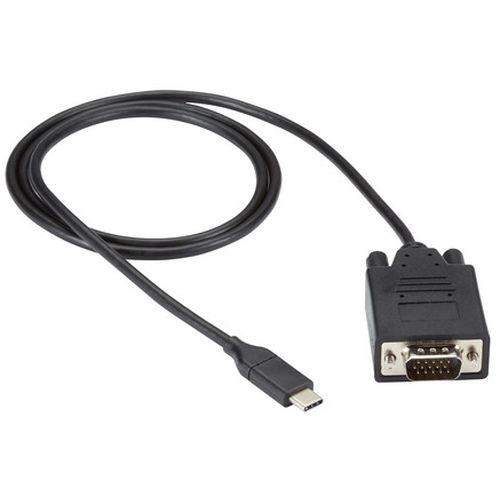 Black Box USB-C to VGA 変換ケーブル 0.9m(VA-USBC31-VGA-003) 取り寄せ商品 6,058円