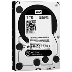 ＷＥＳＴＥＲＮ　ＤＩＧＩＴＡＬ WD1003FZEX WD Black SATA6Gb/s 64MB 1TB 7200rpm 3.5inch 1TB/plt 目安在庫=△