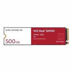 ＷＥＳＴＥＲＮ　ＤＩＧＩＴＡＬ WD Red SN700 SSD M.2 2280 PCIe Gen 3 x4 with NVM Express 500GB(WDS500G1R0C) 目安在庫=○