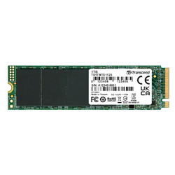 トランセンドジャパン 1TB M.2 2280PCIe Gen3x4 NVMe 3D DRAM-less(TS1TMTE112S) 取り寄せ商品