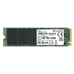 トランセンドジャパン M.2 2280 NVMe PCIe Gen3 x4 2TB(TS2TMTE115S) 取り寄せ商品 103,636円