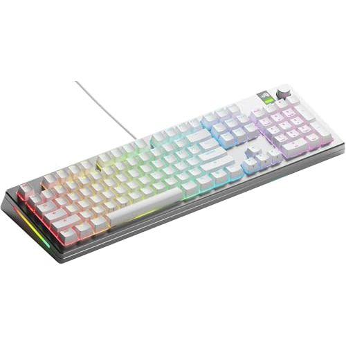 Glorious GMMK 3 PRO 100% Prebuilt Wired Silver - US(0840408300209) 目安在庫=△