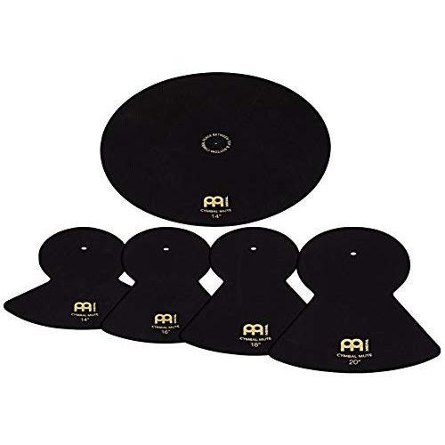 MEINL マイネル シンバルCymbalMuteSet-14/16/18/20インチ(MCM-14161820) 仕入先在庫品