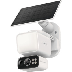 TP-Link ソーラー給電対応センサーライト付きパンチルトセキュリティカメラキット(Tapo C615F KIT) 取り寄せ商品