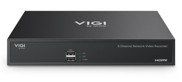 ティーピーリンク VIGI 8チャンネル ネットワークビデオレコーダー(VIGI NVR1008H V2.3) 取り寄せ商品