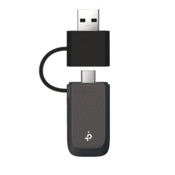 ティーピーリンク BE6500 トライバンド Mini USB Wi-Fi 7子機(ARCHER TBE400U) 取り寄せ商品