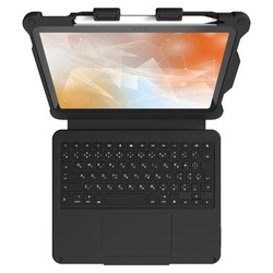 ＳＴＭ STM dux guard USB-Cキーボード with トラックパッド (iPad (A16)/10(STM-226-521KX-01) 取り寄せ商品
