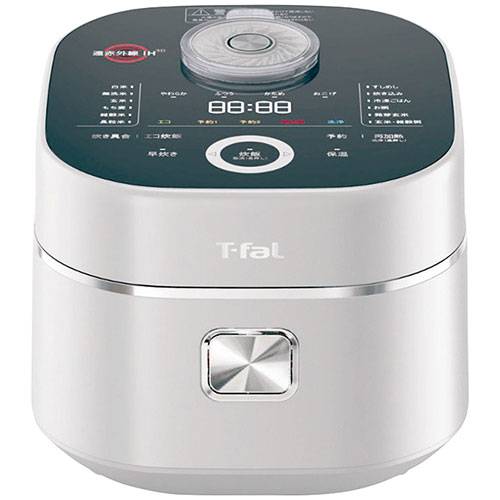 Ｔ−ＦＡＬ ザ・ライス 遠赤外線3DIH炊飯器 5.5合炊き (26.1×32.3×23cm・最大炊飯容(4149-024) 取り寄せ商品