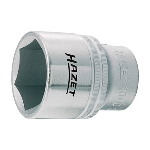 ハゼット ソケットレンチ(6角タイプ･差込角19mm) 1個(100019) 取り寄せ商品