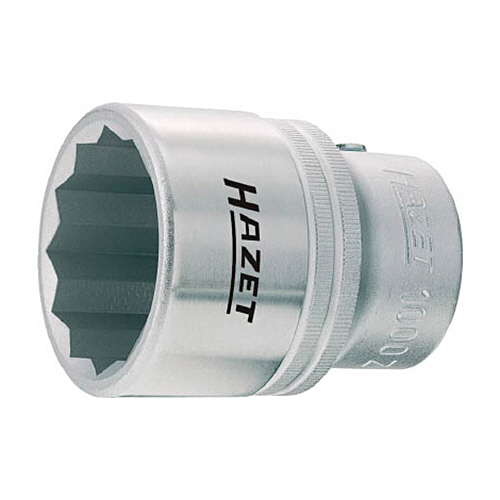 ハゼット ソケットレンチ(12角タイプ･差込角19mm) 1個(1000Z35) 取り寄せ商品