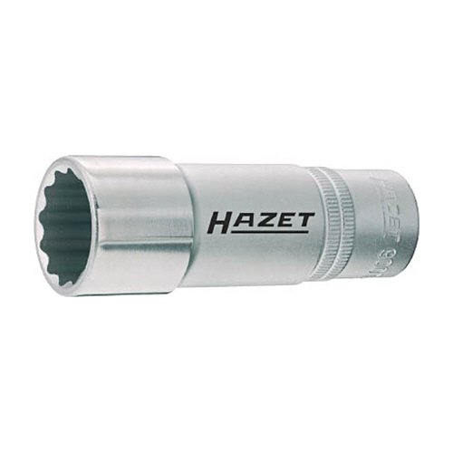 ハゼット ディープソケットレンチ(12角タイプ･差込角12.7mm) 1個(900TZ18) 取り寄せ商品
