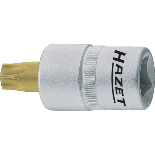 ハゼット イジリ止付きトルックスドライバーソケット(差込角12.7mm) 1個(992-T55H) 取り寄せ商品