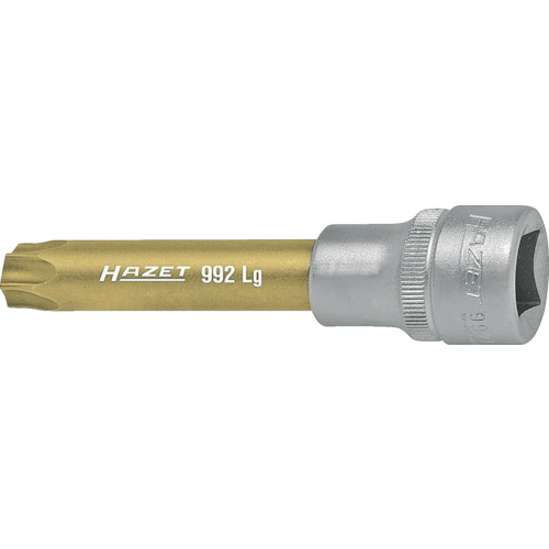 ハゼット トルックスドライバーソケット(差込角12.7mm) 1個(992LG-T60) 取り寄せ商品 11,181円