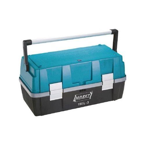 HAZET パーツケース付ツールボックス 190L-3(61-2483-01) 取り寄せ商品
