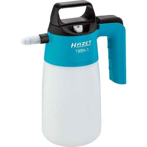 ハゼット 蓄圧式スプレー容器 1L 1個(199N-1) 取り寄せ商品