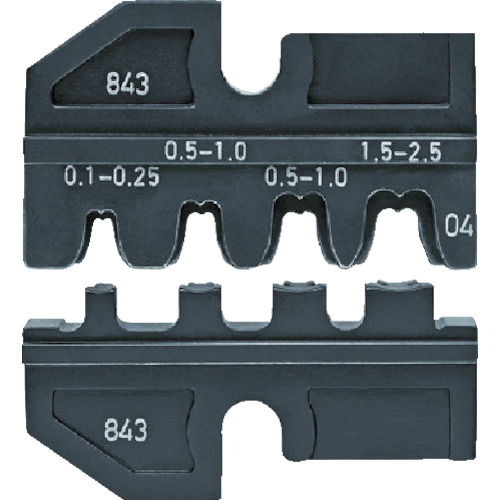 クニペックス 圧着ダイス (9743-200用) 1個(9749-14) 取り寄せ商品