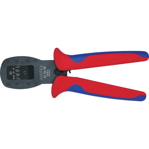 クニペックス Mini-Fit用平行圧着ペンチ 190mm 1丁(9754-26) 取り寄せ商品