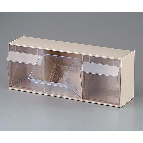 ナビス（アズワン） BOXケース 3BOX 600×163×242mm (1個)(920030) 取り寄せ商品