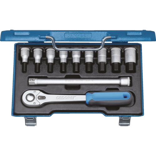 ゲドレー ソケット 11点セット 1/2 IN19Q 1セット(6156920) 取り寄せ商品