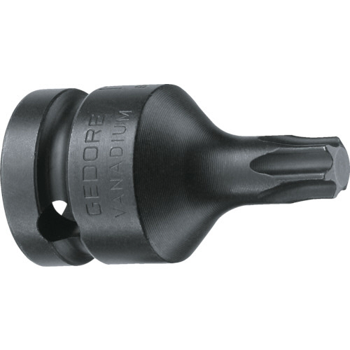 ゲドレー インパクトトルクスビットソケット 12.7mm T40 1個(6197360) 取り寄せ商品 6,256円