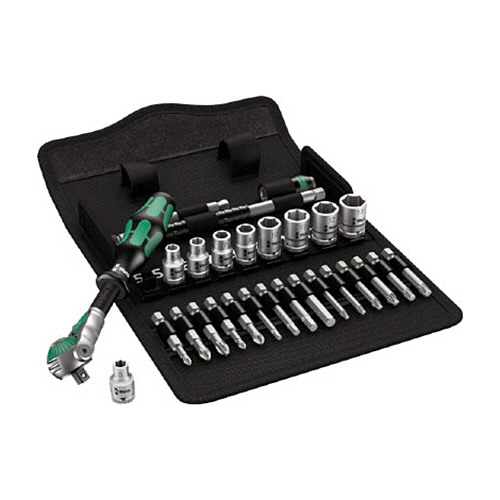 ヴェラ 8100SA6 サイクロップラチェット｢スピード｣セット 1/4 1セット(4016) 取り寄せ商品