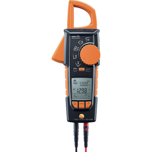 テストー クランプメーター 1台(TESTO770-1) 取り寄せ商品