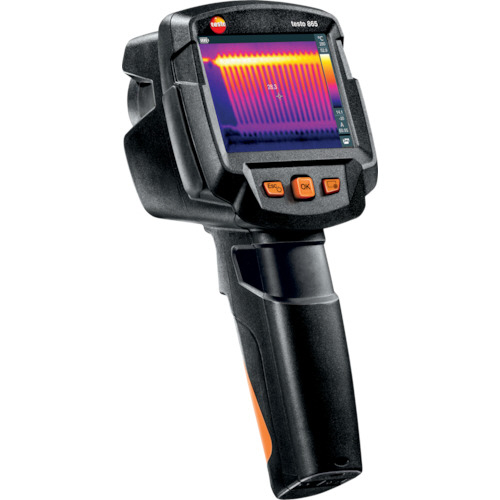テストー サーモグラフィ 1台(TESTO865) 取り寄せ商品