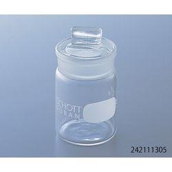 SCHOTT/DURAN 秤量瓶　20mL (1個)(242111802) 目安在庫=△の通販は 5,505円