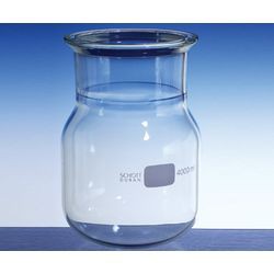 SCHOTT/DURAN セパラブルフラスコ筒形丸底（DURAN（R）） 6000mL 243907603 (1個) 目安在庫=△