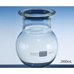 SCHOTT/DURAN セパラブルフラスコ　丸形（DURAN(R)）　4000mL (1個)(243957102) 取り寄せ商品 41,203円